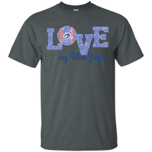 Load image into Gallery viewer, Glitter Love For Toronto Blue Jays Fans T - Shirt For Men