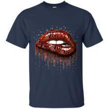 Load image into Gallery viewer, Sexy Detroit Tigers Lips For Baseball Lovers T - Shirt For Men