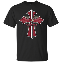 Load image into Gallery viewer, Cross Shirt For Jesus And Arizona Coyotes Fans T - Shirt For Men