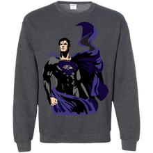Load image into Gallery viewer, Superman Baltimore Ravens Shirt For Fans Sweatshirt