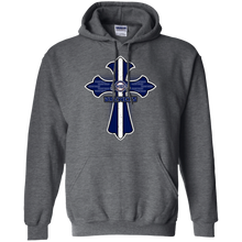 Load image into Gallery viewer, Cross Shirt For Jesus And Milwaukee Brewers Fans Hoodie Shirt