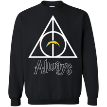 Load image into Gallery viewer, Deathly Hallows For Los Angeles Chargers And Harry Potter Fans Sweatshirt