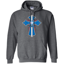 Load image into Gallery viewer, Cross Shirt For Jesus And Philadelphia 76ers Fans Hoodie Shirt