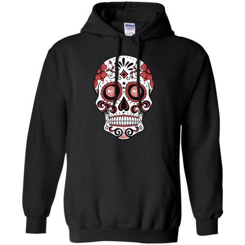 Atlanta Hawks Sugar Skull Hoodie Shirt