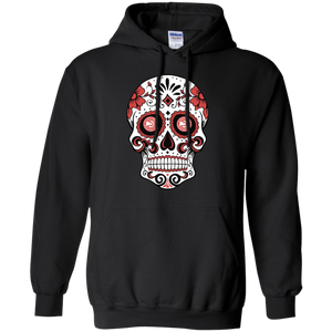 Atlanta Hawks Sugar Skull Hoodie Shirt