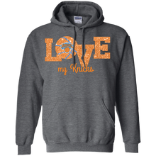 Load image into Gallery viewer, Glitter Love For New York Knicks Fans Hoodie Shirt