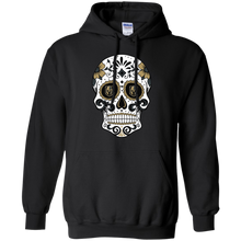 Load image into Gallery viewer, Vegas Golden Knights Sugar Skull Hoodie Shirt