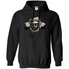 Load image into Gallery viewer, Shirt For Vegas Golden Knights And Superman Fans Hoodie Shirt