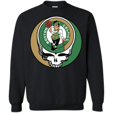 Load image into Gallery viewer, Boston Celtics Basketball Grateful Dead Steal Your Face Sweatshirt