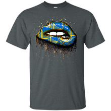 Load image into Gallery viewer, Sexy Golden State Warriors Lips For Basketball Lovers T - Shirt For Men