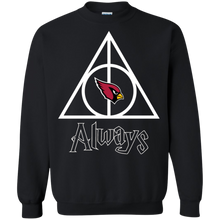 Load image into Gallery viewer, Deathly Hallows For Arizona Cardinals And Harry Potter Fans Sweatshirt