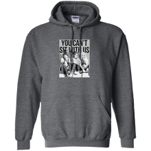 Load image into Gallery viewer, You can't sit with us hocus horror halloween Hoodie Shirt
