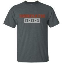 Load image into Gallery viewer, Cleveland Browns Undefeated 0 0 1 T - Shirt For Men