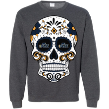 Load image into Gallery viewer, Utah Jazz Sugar Skull Sweatshirt