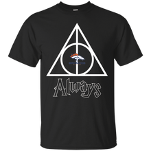 Load image into Gallery viewer, Deathly Hallows For Denver Broncos And Harry Potter Fans T - Shirt For Men