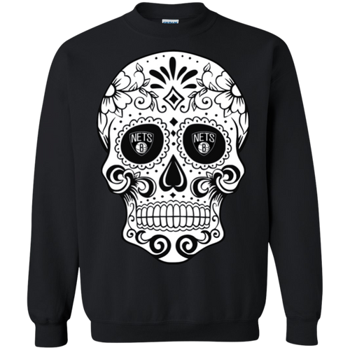 Brooklyn Nets Sugar Skull Sweatshirt