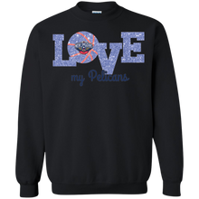 Load image into Gallery viewer, Glitter Love For New Orleans Pelicans Fans Sweatshirt