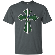 Load image into Gallery viewer, Cross Shirt For Jesus And Utah Jazz Fans T - Shirt For Men