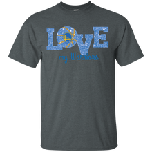 Load image into Gallery viewer, Glitter Love For Golden State Warriors Fans T - Shirt For Men