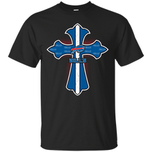 Load image into Gallery viewer, Cross Shirt For Jesus And Buffalo Bills Fans T - Shirt For Men
