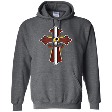Load image into Gallery viewer, Cross Shirt For Jesus And Washington Redskins Fans Hoodie Shirt
