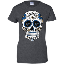 Load image into Gallery viewer, Washington Wizards Sugar Skull T-Shirt For Women