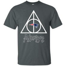 Load image into Gallery viewer, Deathly Hallows For New England Patriots And Harry Potter Fans T - Shirt For Men