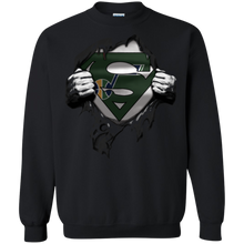 Load image into Gallery viewer, Shirt For Utah Jazz And Superman Fans Sweatshirt