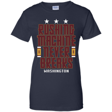 Load image into Gallery viewer, Rushing Machine Never Breaks T-Shirt For Women