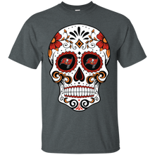 Load image into Gallery viewer, Tampa Bay Buccaneers Sugar Skull T - Shirt For Men