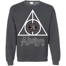 Load image into Gallery viewer, Deathly Hallows For Toronto Raptors And Harry Potter Fans Sweatshirt
