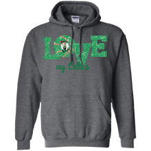 Load image into Gallery viewer, Glitter Love For Boston Celtics Fans Hoodie Shirt