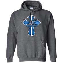 Load image into Gallery viewer, Cross Shirt For Jesus And Dallas Mavericks Fans Hoodie Shirt