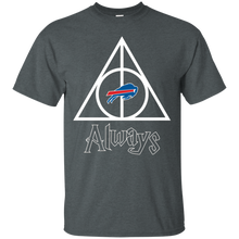 Load image into Gallery viewer, Deathly Hallows For Buffalo Bills And Harry Potter Fans T - Shirt For Men