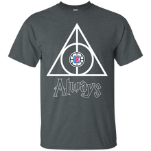 Load image into Gallery viewer, Deathly Hallows For La Clippers And Harry Potter Fans T - Shirt For Men