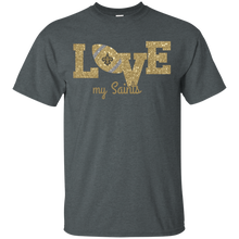 Load image into Gallery viewer, Glitter Love For New Orleans Saints Fans T - Shirt For Men