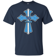Load image into Gallery viewer, Cross Shirt For Jesus And Tennessee Titans Fans T - Shirt For Men