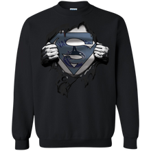 Load image into Gallery viewer, Shirt For Vancouver Canucks And Superman Fans Sweatshirt