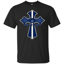 Load image into Gallery viewer, Cross Shirt For Jesus And Toronto Maple Leafs Fans T - Shirt For Men