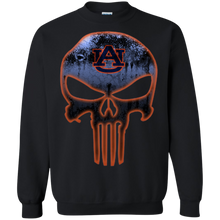 Load image into Gallery viewer, Auburn Tigers Football The Punisher Skull Sweatshirt