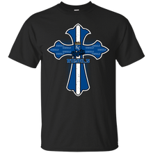 Load image into Gallery viewer, Cross Shirt For Jesus And Kansas City Royals Fans T - Shirt For Men