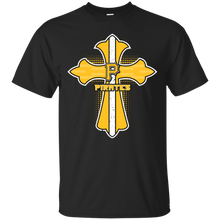 Load image into Gallery viewer, Cross Shirt For Jesus And Pittsburgh Pirates Fans T - Shirt For Men