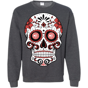 Atlanta Hawks Sugar Skull Sweatshirt