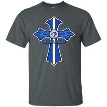 Load image into Gallery viewer, Cross Shirt For Jesus And Toronto Blue Jays Fans T - Shirt For Men