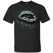 Load image into Gallery viewer, Sexy San Antonio Spurs Lips For Basketball Lovers T - Shirt For Men