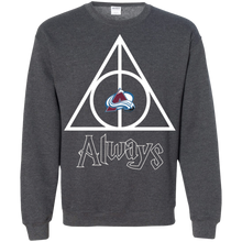 Load image into Gallery viewer, Deathly Hallows For Colorado Avalanche And Harry Potter Fans Sweatshirt