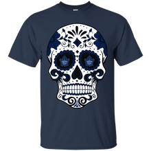 Load image into Gallery viewer, Toronto Maple Leafs Sugar Skull T - Shirt For Men