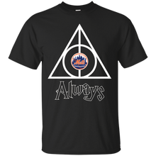Load image into Gallery viewer, Deathly Hallows For New York Mets And Harry Potter Fans T - Shirt For Men