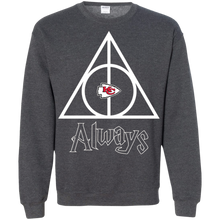 Load image into Gallery viewer, Deathly Hallows For Kansas City Chiefs And Harry Potter Fans Sweatshirt