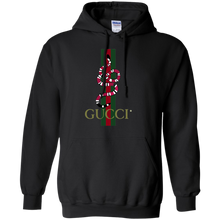 Load image into Gallery viewer, Lil Pump Gucci Gang snake Hoodie Shirt
